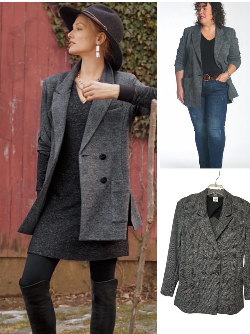 Cabi grey blazer